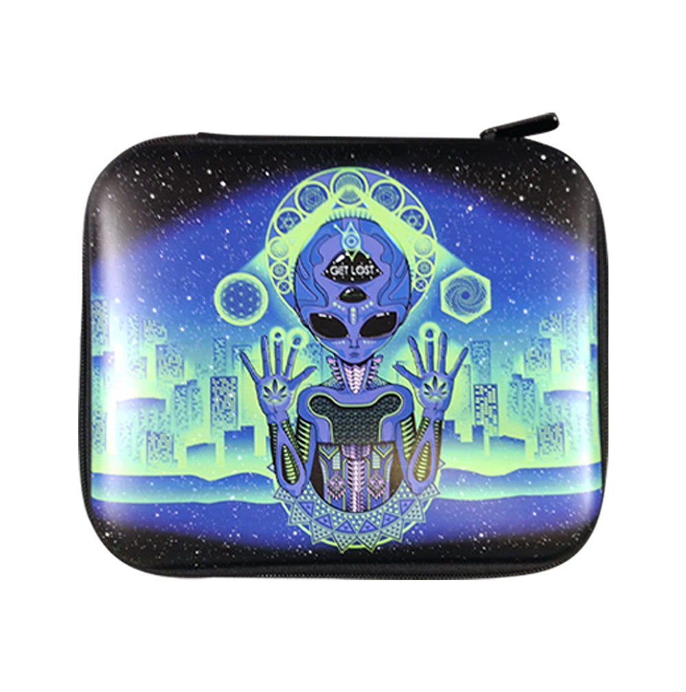 Get Lost Juice Box Gift Set 7 In 1 (Purple Alien)